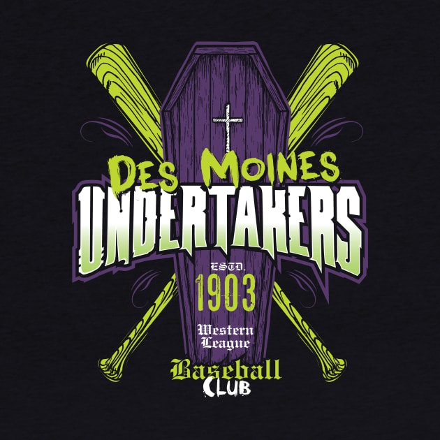 Des Moines Undertakers by MindsparkCreative